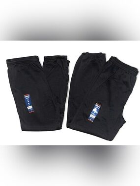 NWT🏷️ Men's Black Drawstring Waist Joggers - Comfortable Everyday Sweatpants